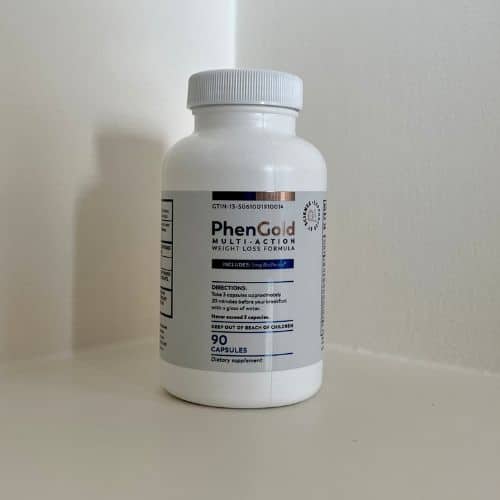 Phengold for weight loss