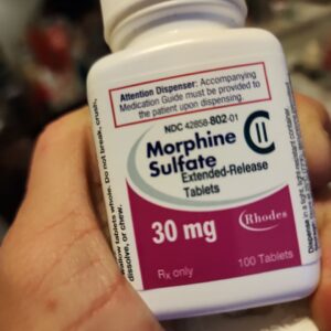 Buy 30 mg morphine online without prescription