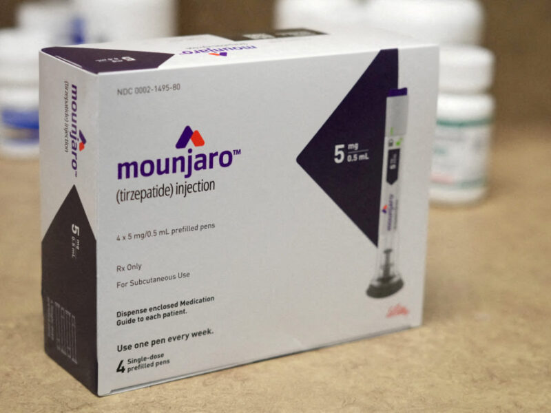 Mounjaro (tirzepatide) Injection for weight loss