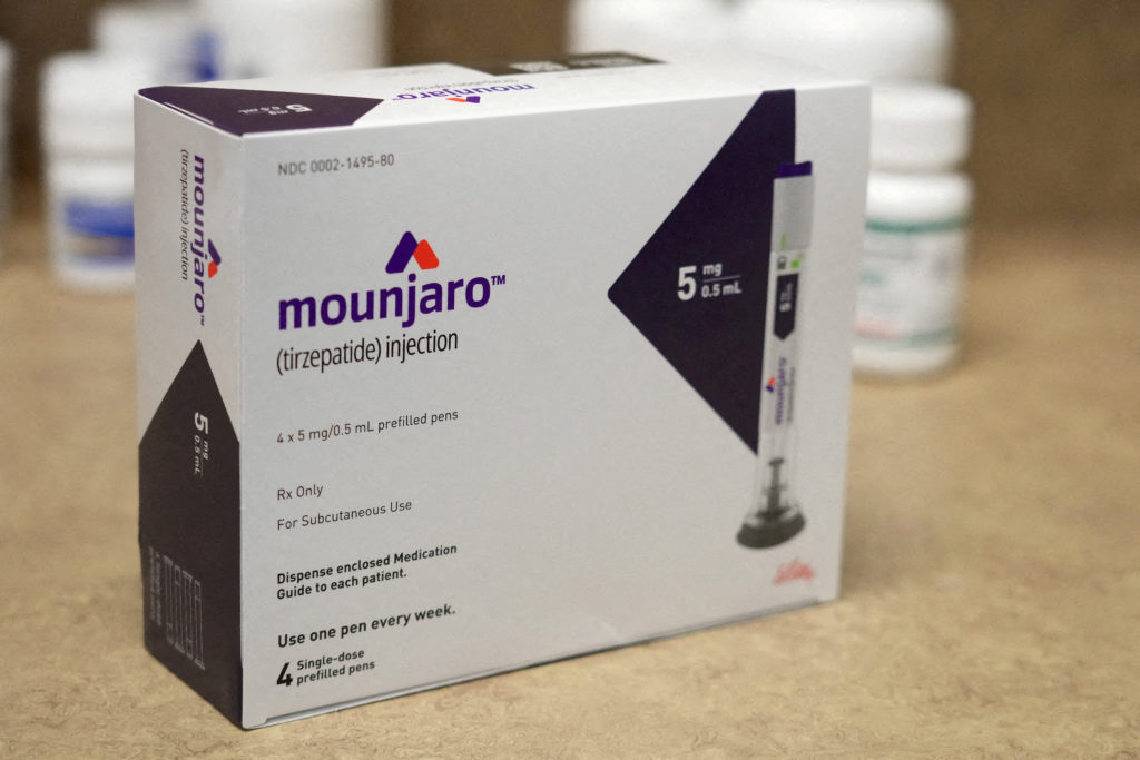 Mounjaro (tirzepatide) Injection for weight loss
