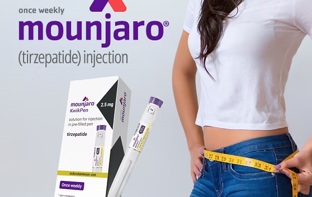 Buy Mounjaro Weight Loss Injection in Italy